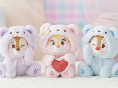 ディズニー「Chip ‘n’ Dale COLLECTION」発売！クラリスも加わり誕生日を祝う