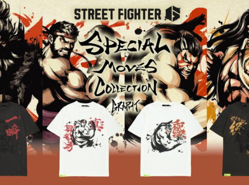 『ストリートファイター6』必殺技がテーマの「Special Moves Collection」が登場！東京ソラマチとGRAPHT ECで販売