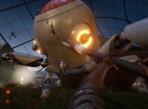 『Atomic Heart』DLC第4弾「Blood on Crystal」4月16日配信決定！物語はついに最終局面へ