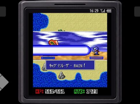 ガラケー時代の名作RPG『Revenger』がSteamで蘇る！3月25日配信決定