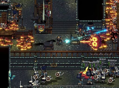 ハイテンポアクションTD『キャッスル・オブ・アルケミスト』がSteamタワーディフェンスフェスに登場！PS5/Switch版もリリース決定
