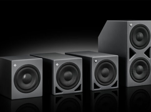 Neumann、DSP制御サブウーファーKHシリーズ5機種を発表！16Hzの超低域と高度な自動補正でプロの音響環境を革新