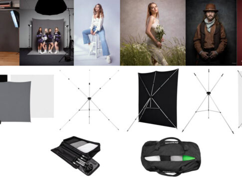 KPI、Westcottのポータブル背景「X Drop」シリーズの受注を開始！プロも注目の多機能バックドロップ