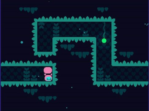 高評価パズルプラットフォーマー「Öoo」PS5版が配信開始！爆弾を駆使するユニークな探索体験