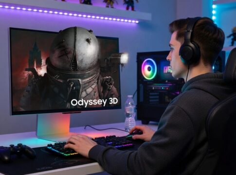 Samsungのメガネ不要3Dゲーミングモニター「Odyssey 3D」が2026年末までに120タイトルに対応へ