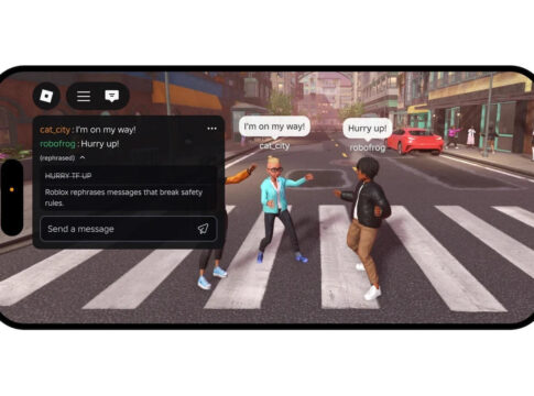 RobloxがAIチャットリフレーザーを導入、不適切な言葉をリアルタイムで言い換え