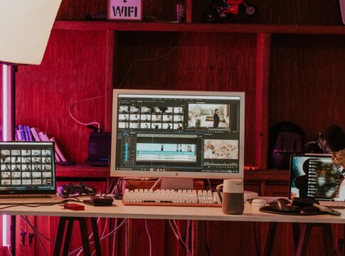 DaVinci Resolveでの動画編集ワークスペース