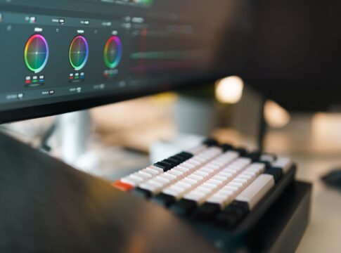 4K動画編集向けPCワークステーションのイメージ
